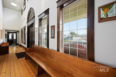 This Buhl, Idaho Gem with the renaissance style ballroom of dual