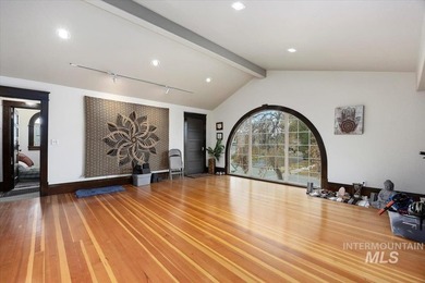 This Buhl, Idaho Gem with the renaissance style ballroom of dual