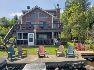Direct updated year round waterfront home! - Lake Home For Sale in Caroga Lake, New York