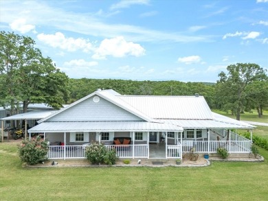 Amon Carter Lake Home For Sale in Bowie Texas