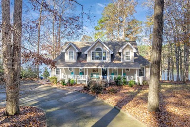 Lake Home For Sale in Greensboro, Georgia