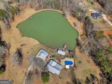 Lake Home For Sale in Meansville, Georgia