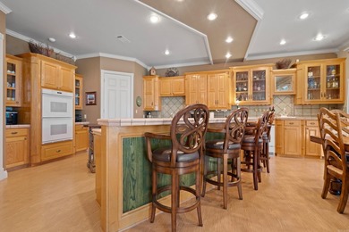 Sweeping Lake Greeson views from this custom-built retreat on a - photo 15