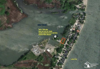 Lake Erie Lot For Sale in La Salle Michigan