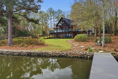 Lake Home For Sale in Eatonton, Georgia