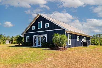 (private lake, pond, creek) Home Sale Pending in Myakka City Florida