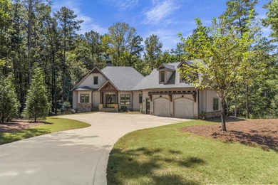 Lake Home For Sale in Greensboro, Georgia
