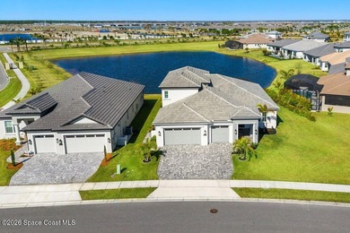 (private lake, pond, coastal) Home For Sale in Melbourne Florida