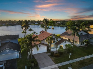 Lake Home For Sale in Davie, Florida