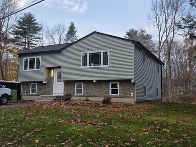Angle Pond Home For Sale in Sandown New Hampshire