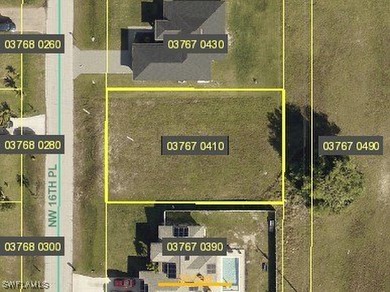 Cape Coral Area Lot For Sale in Cape Coral Florida