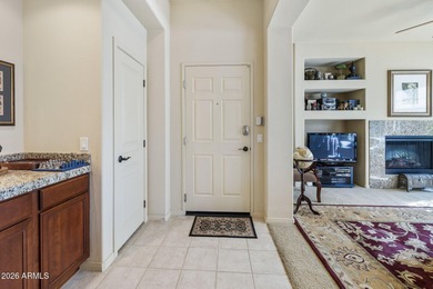 Appreciate a 3rd floor, end unit, overlooking the refreshing