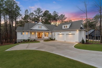 Lake Oconee Home For Sale in Eatonton Georgia