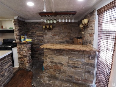 This home is a must see! Custom built Home bar is ready for all - photo 3