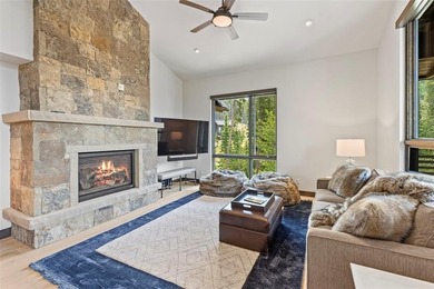 This immaculately maintained riverfront mountain residence is - photo 4