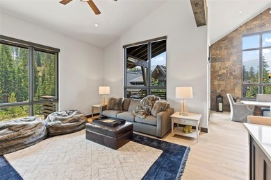 This immaculately maintained riverfront mountain residence is - photo 5