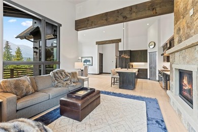 This immaculately maintained riverfront mountain residence is - photo 6