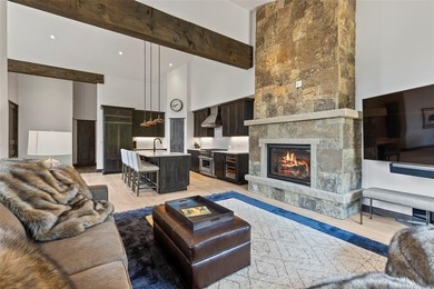 This immaculately maintained riverfront mountain residence is - photo 7