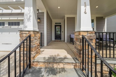 A rare gated community, The Legacy at Jordan Lake also boasts - photo 3