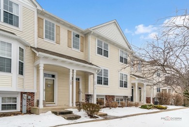 (private lake, pond, creek) Townhome/Townhouse Active Under Contract in Volo Illinois