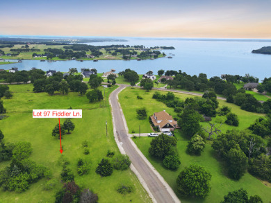 Richland Chambers Lake Lot For Sale in Corsicana Texas