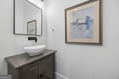 Beautiful marsh front coastal-style home surrounded by - photo 12