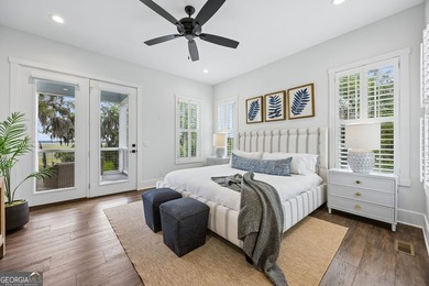 Beautiful marsh front coastal-style home surrounded by - photo 14