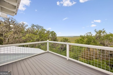 Beautiful marsh front coastal-style home surrounded by - photo 21