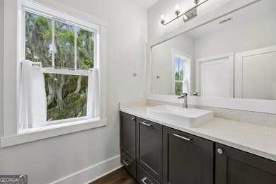 Beautiful marsh front coastal-style home surrounded by - photo 24