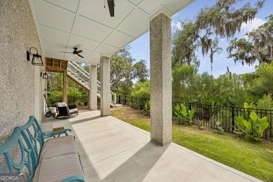 Beautiful marsh front coastal-style home surrounded by - photo 31