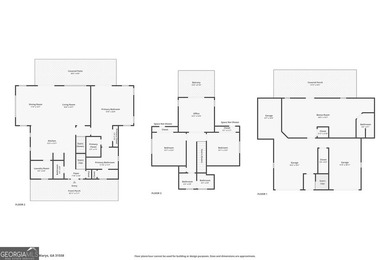 Beautiful marsh front coastal-style home surrounded by - photo 47