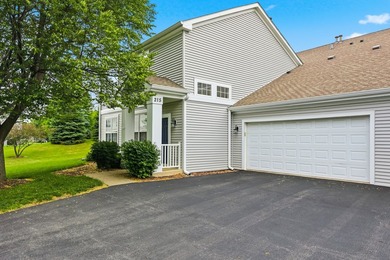 (private lake, pond, creek) Townhome/Townhouse For Sale in Oswego Illinois