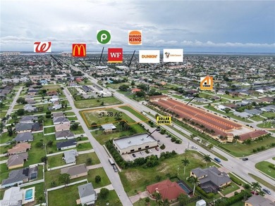 Cape Coral Area Lot For Sale in Cape Coral Florida