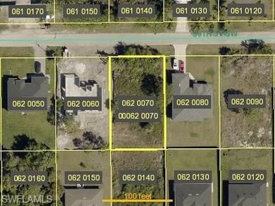 Lehigh Acres Area Lot For Sale in Lehigh Acres Florida