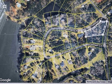 Lake Oconee Lot For Sale in Greensboro Georgia