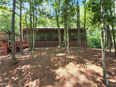 Lake Home For Sale in Fayette, Alabama