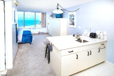 Beautifully updated studio condo has unobstructed views of the