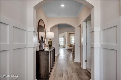 The Fullerton is a two-story Craftsman-style home offering three - photo 2