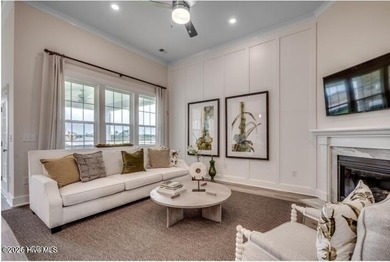 The Fullerton is a two-story Craftsman-style home offering three - photo 8