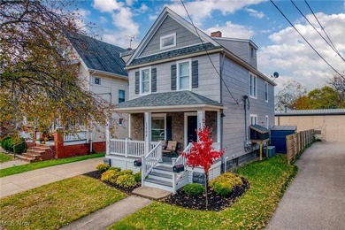 (private lake, pond, creek) Home Sale Pending in Lakewood Ohio