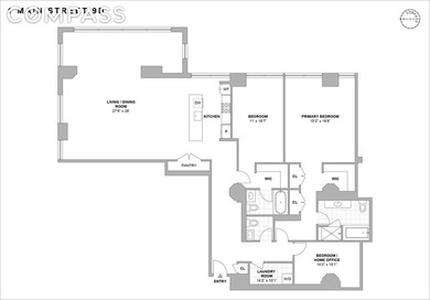 Welcome to the Clock Tower Condominium at 1 Main Street, DUMBO s - photo 23