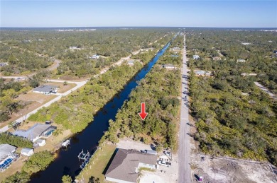 Port Charlotte Waterway Lakes and Canals  Lot For Sale in Port Charlotte Florida