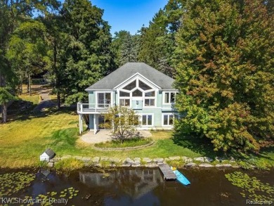 Lake Home For Sale in Wolverine Lake, Michigan