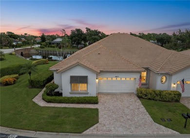 (private lake, pond, creek) Home For Sale in Estero Florida