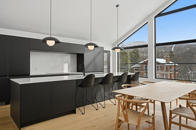 Sutton, vue sur les pistes. Elegant chalet construit en 2022 - photo 12