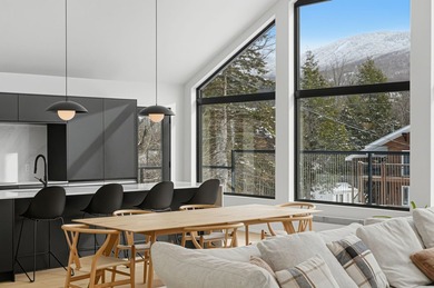 Sutton, vue sur les pistes. Elegant chalet construit en 2022 - photo 13