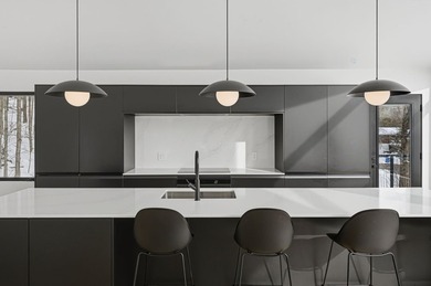Sutton, vue sur les pistes. Elegant chalet construit en 2022 - photo 15