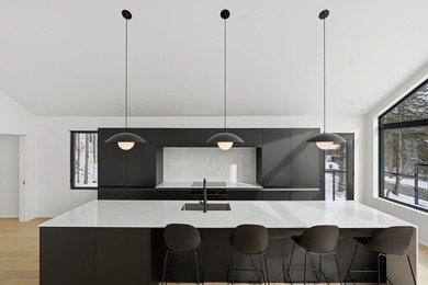 Sutton, vue sur les pistes. Elegant chalet construit en 2022 - photo 17