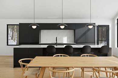 Sutton, vue sur les pistes. Elegant chalet construit en 2022 - photo 20