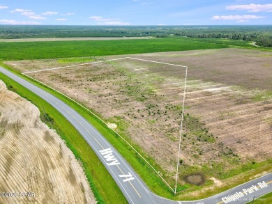 Dead Lake Commercial For Sale in Kinard Florida